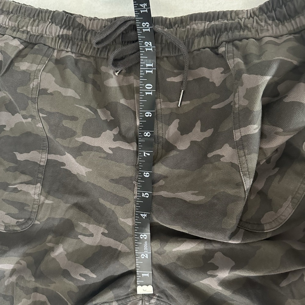 Athleta Farallon Camo Thick Knit Joggers Cotton Stretch Pockets Women's Plus 24 - Picture 9 of 13